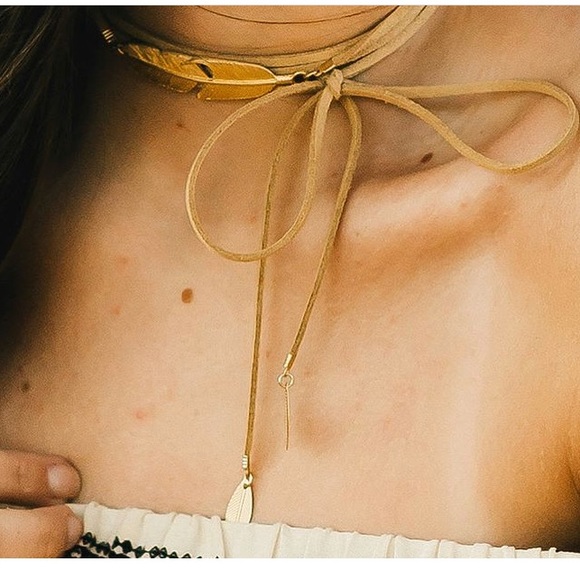 WRAP CHOKER/BRACELET - Picture 2 of 2